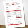 Customer Order Form Word Template 001
