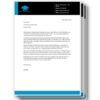 Letterhead Template Word