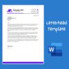 Business Letterhead Template Design