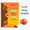 A4 Poster PowerPoint Template